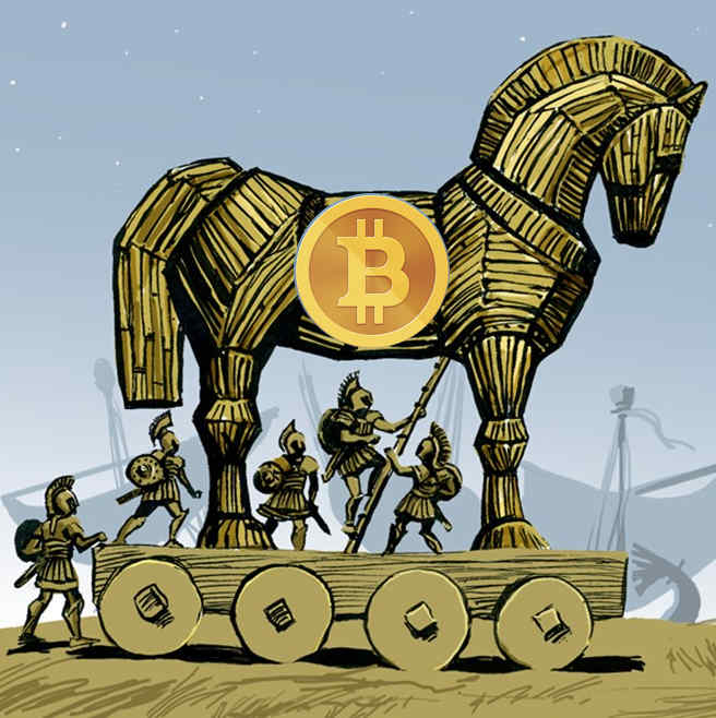 Is a world power about to pull the ultimate financial coup? Riding a Bitcoin Trojan Horse?!? (Part II)