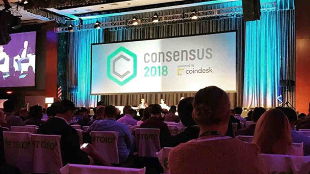 Consensus 2018: How Not to Host a Blockchain Summit | Sludge Feed
